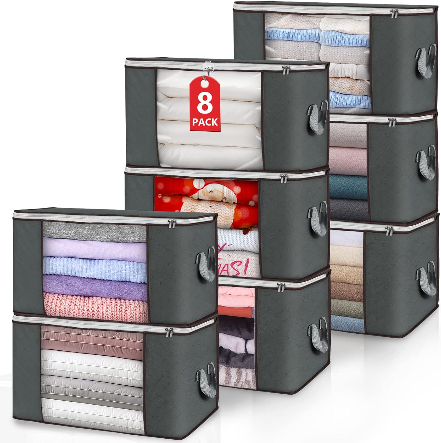 90L Large Clothes Storage Bags
