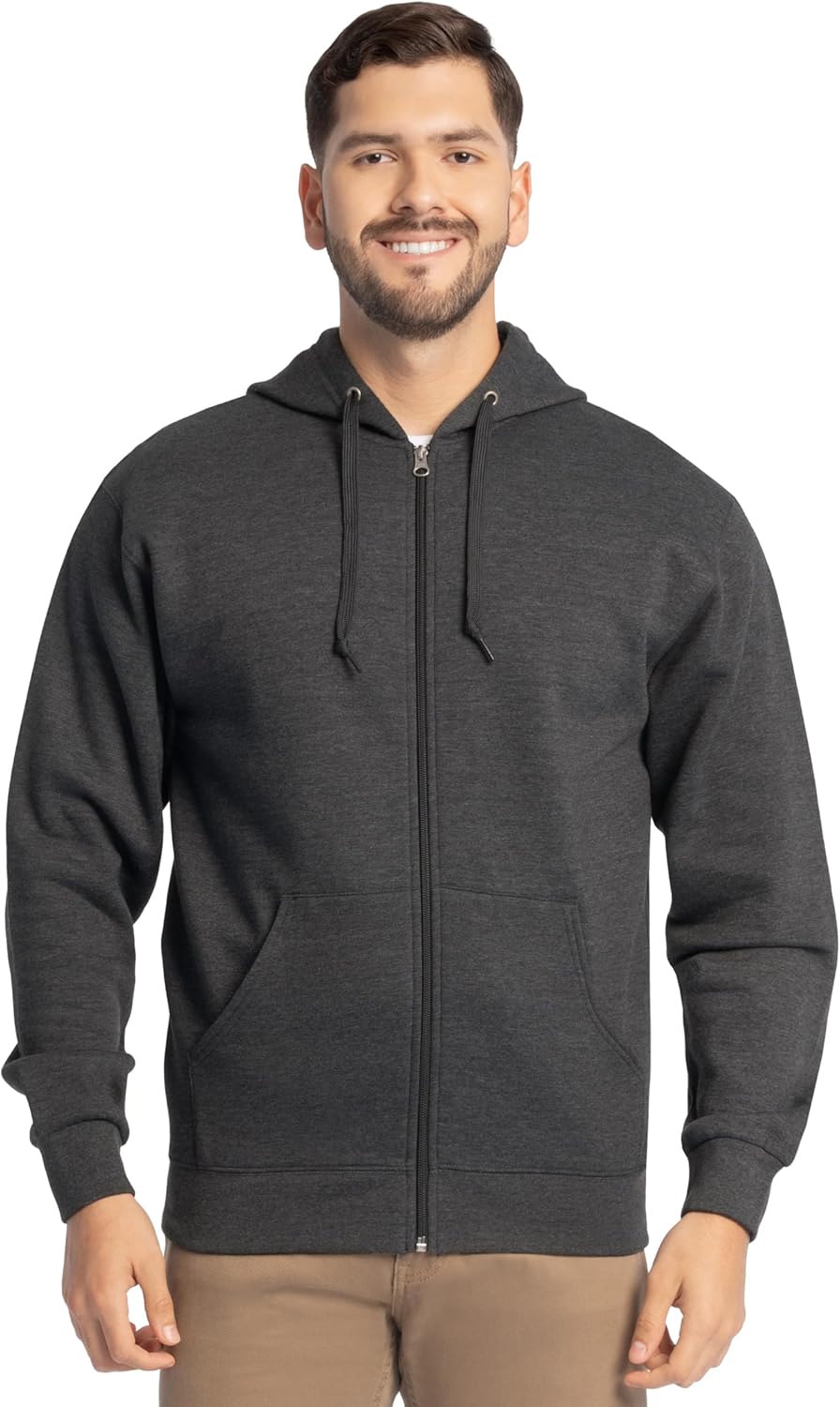 Eversoft Fleece Full Zip Hoodie Sweatshirt