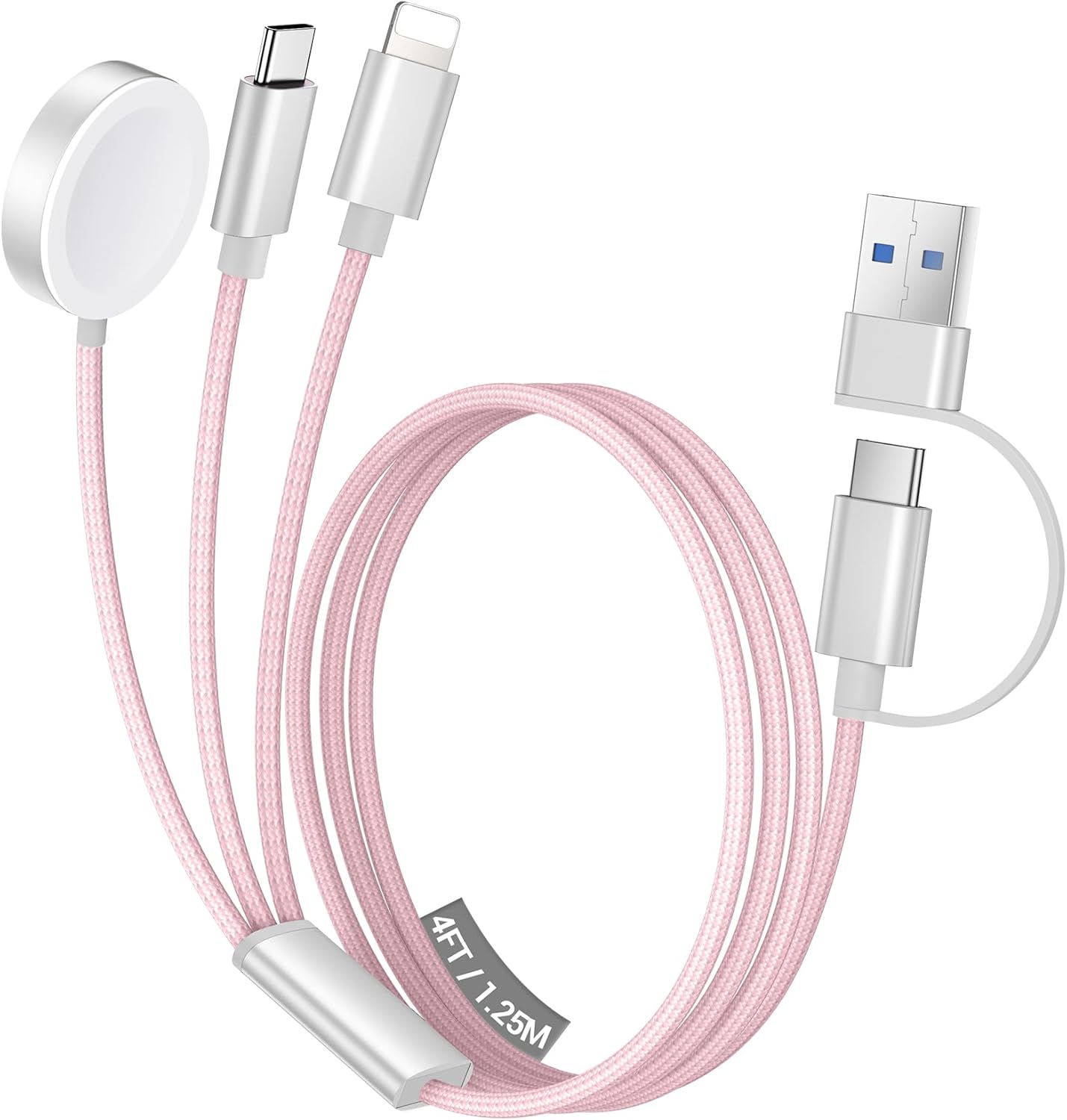 Temdan 3-in-1 USB-C Travel Charger – iPhone