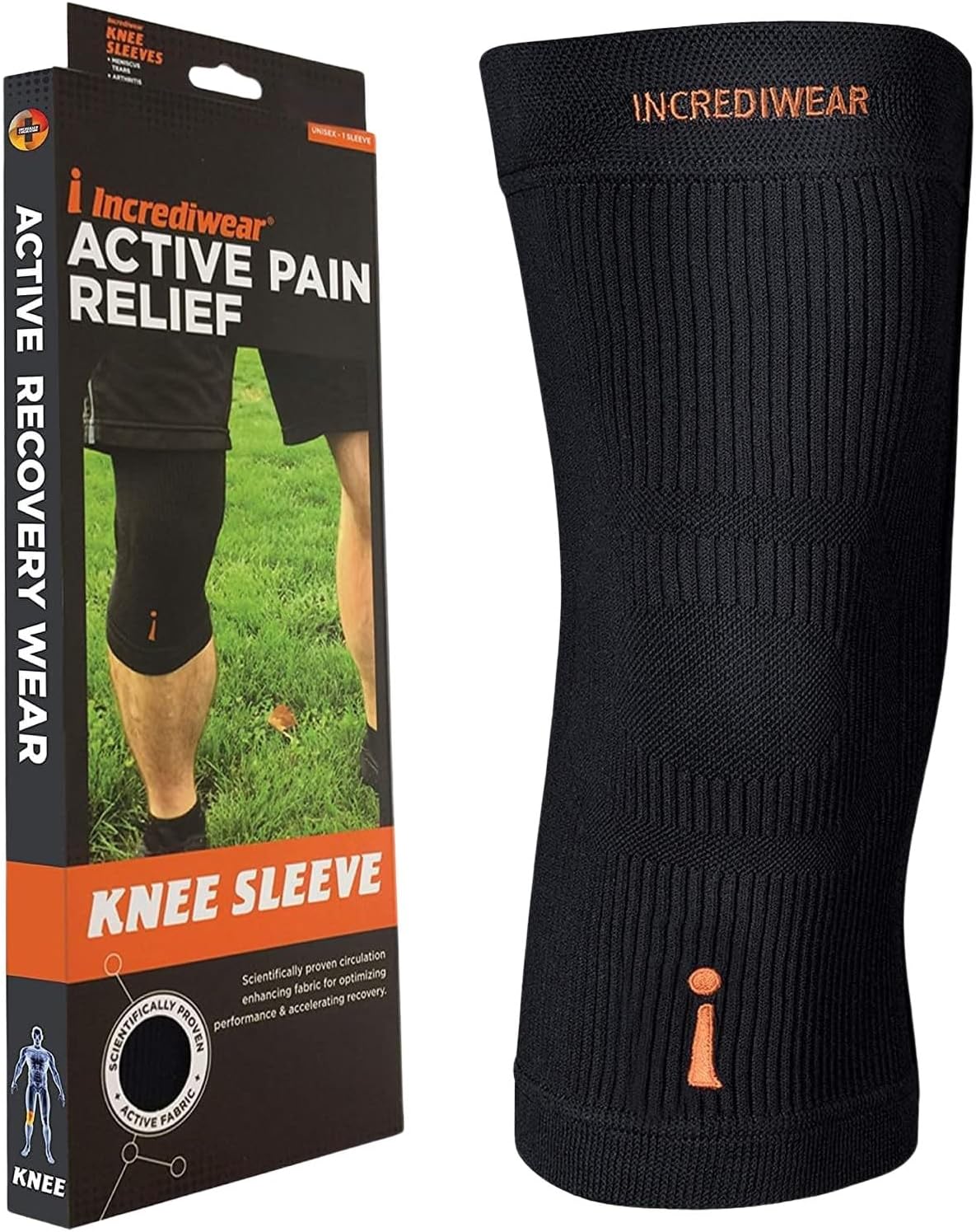 Incrediwear Knee Sleeve – Knee Braces for Knee Pain