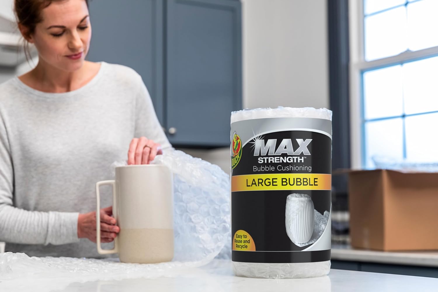Duck Max Strength Bubble Cushioning Wrap