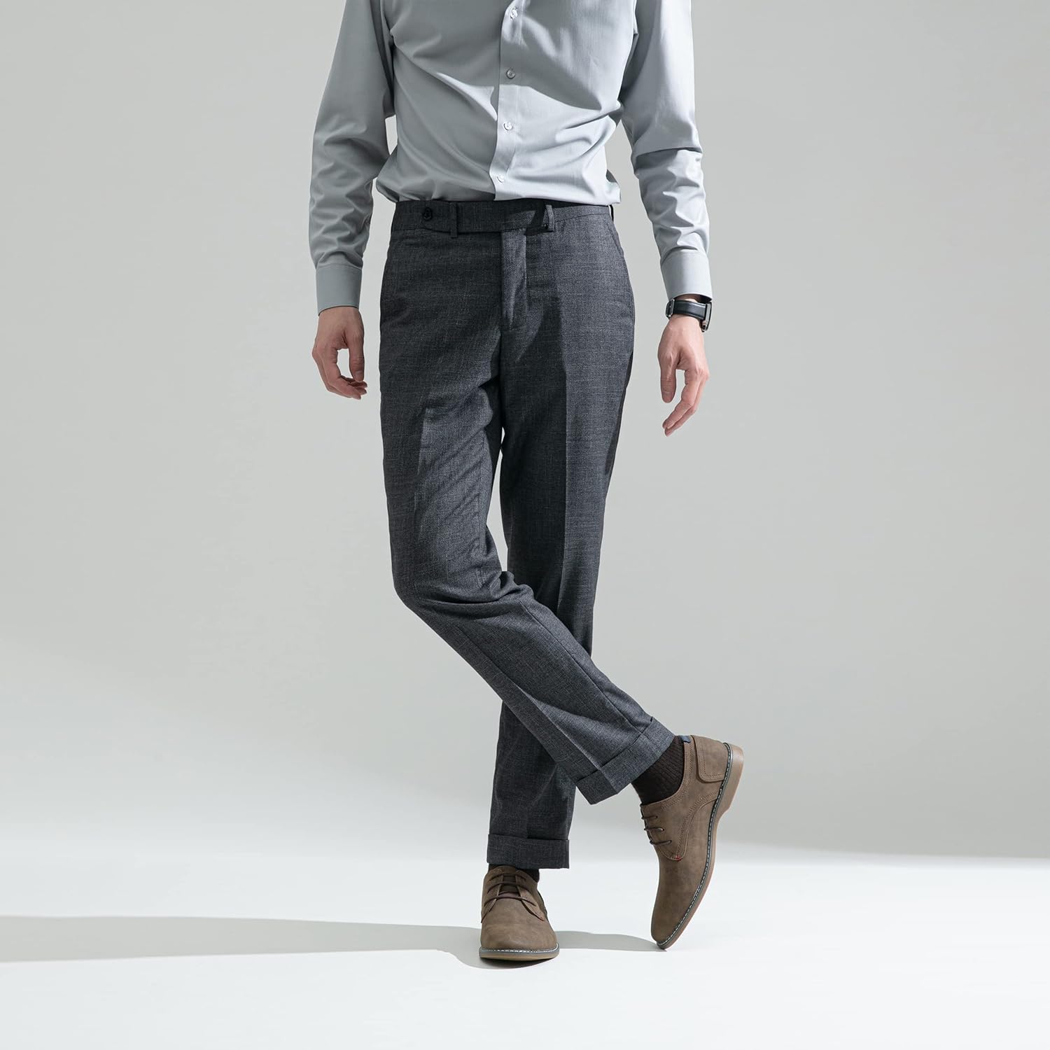 Jousen Men's Casual Dress Shoes for Men