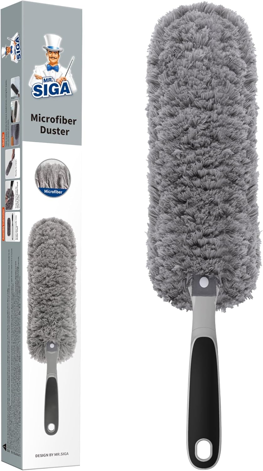 MR.SIGA Washable Microfiber Cleaning Duster