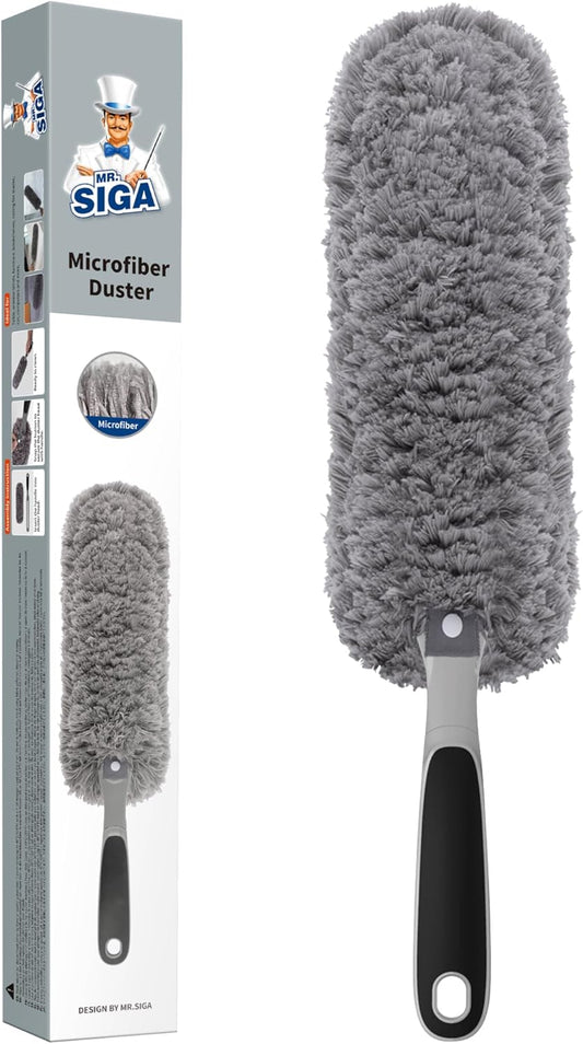MR.SIGA Washable Microfiber Cleaning Duster