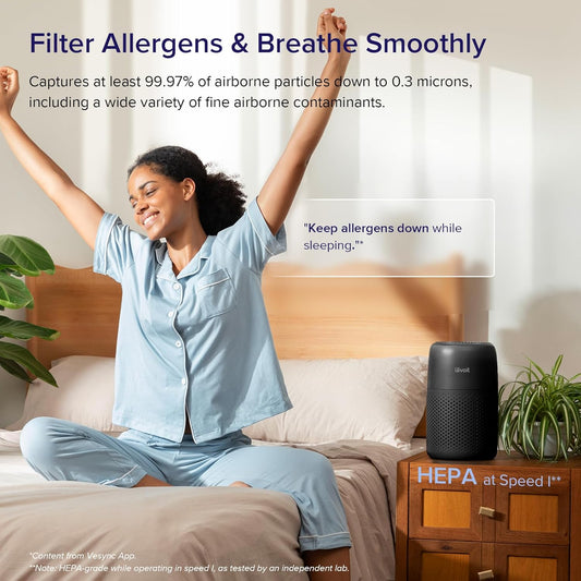 LEVOIT Core Mini-P Air Purifier for Bedroom