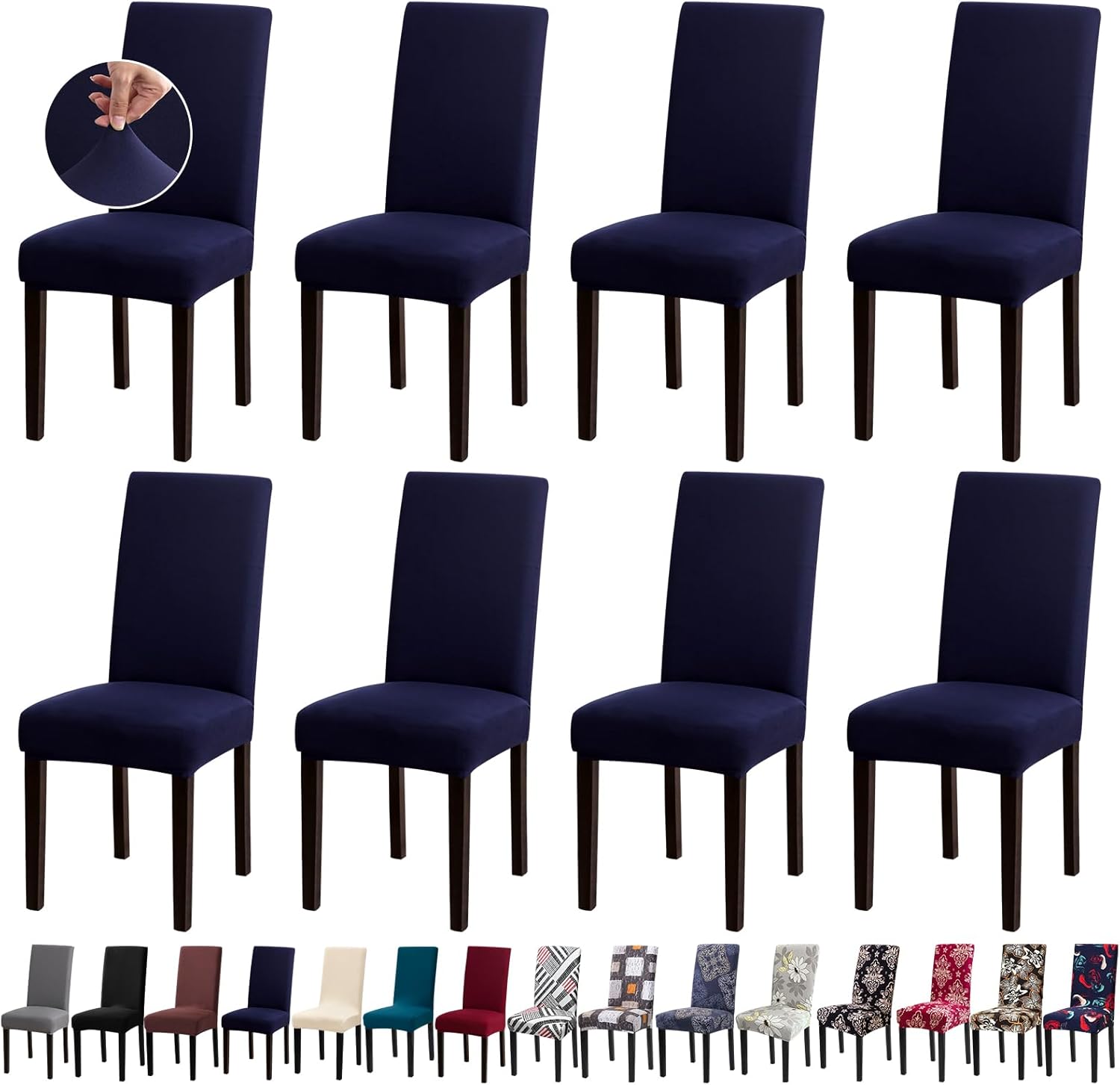 Chair Covers Stretch Kitchen Dining Room