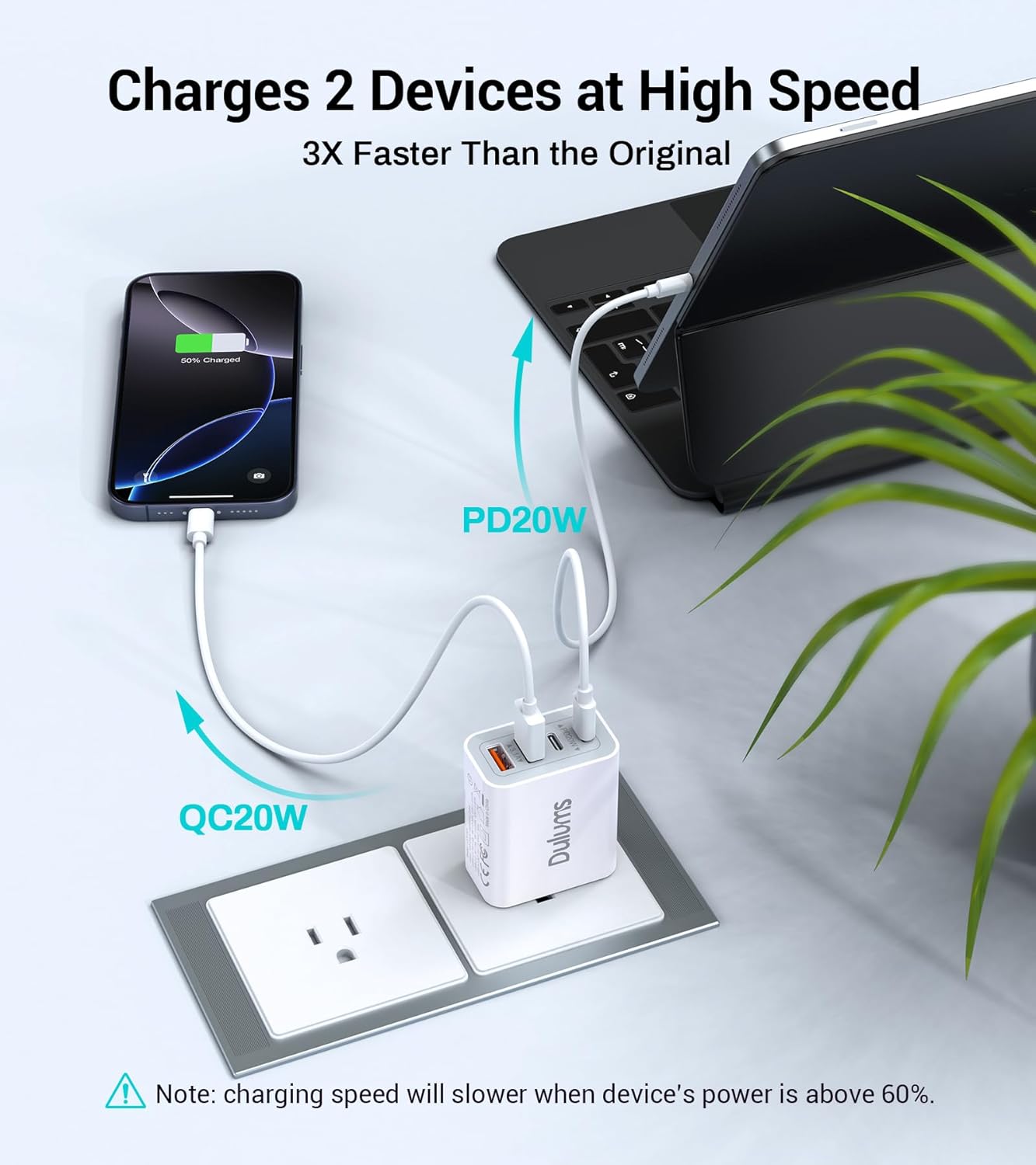USB-C Charge Fast Charging Adapter