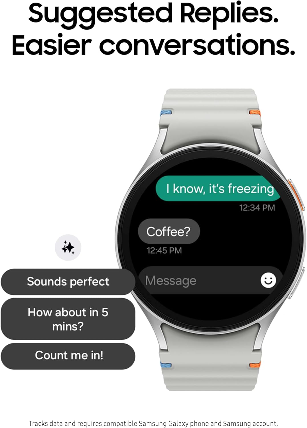 Samsung Galaxy Watch 7 Bluetooth Smartwatch