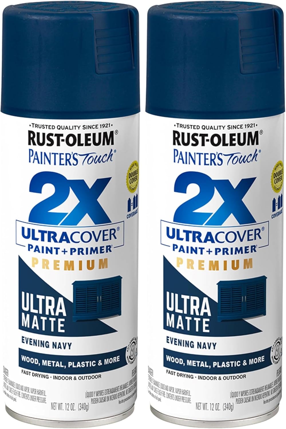 Rust-Oleum Touch 2X Ultra Cover Spray Paint