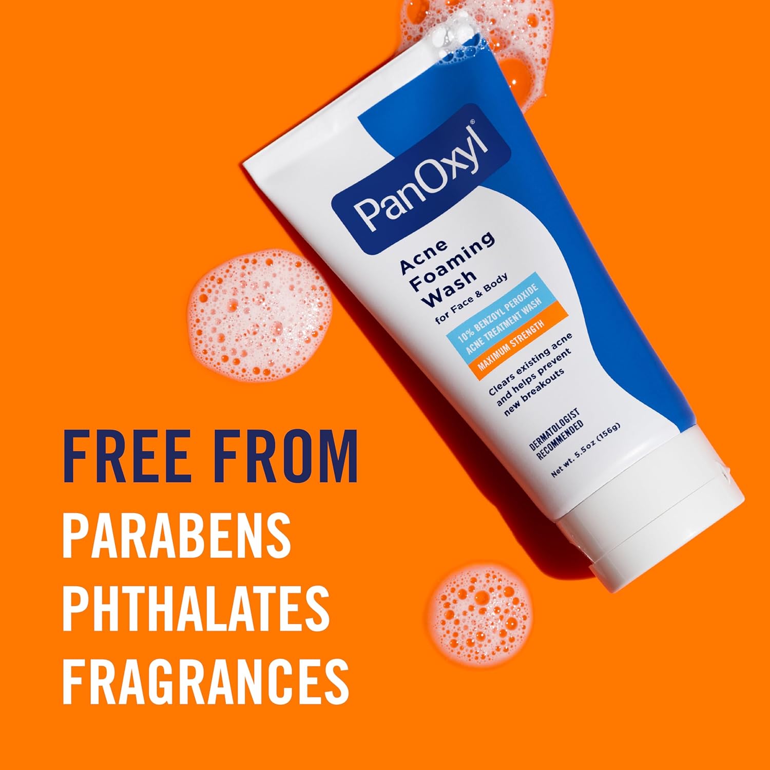 PanOxyl Acne Foaming Wash Max Strength