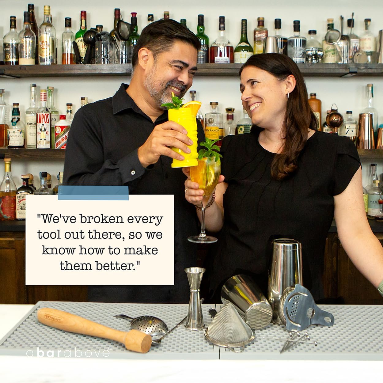 A Bar Above Stainless Steel Bartender Kit
