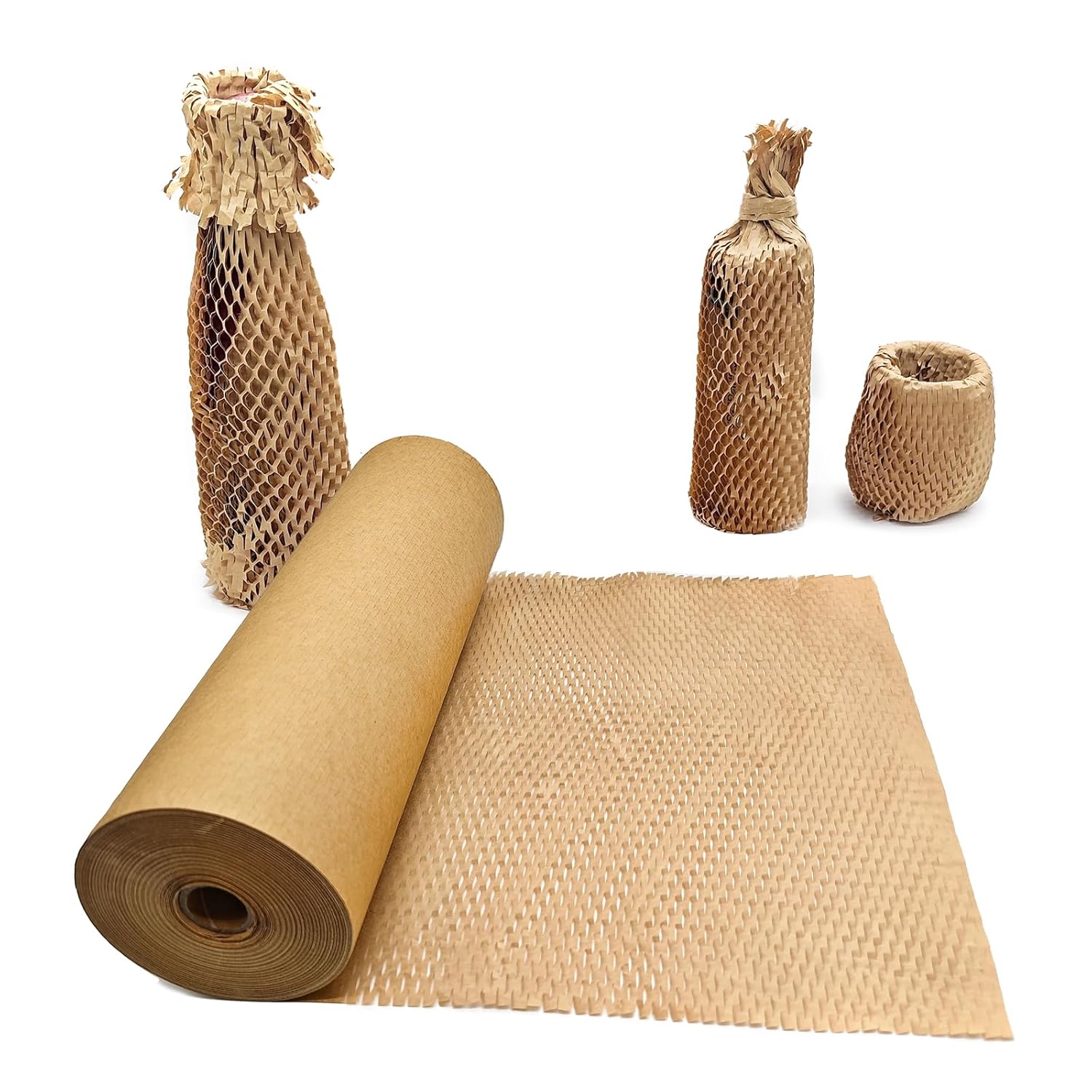 Honeycomb Cushion Wrap for Packaging Items