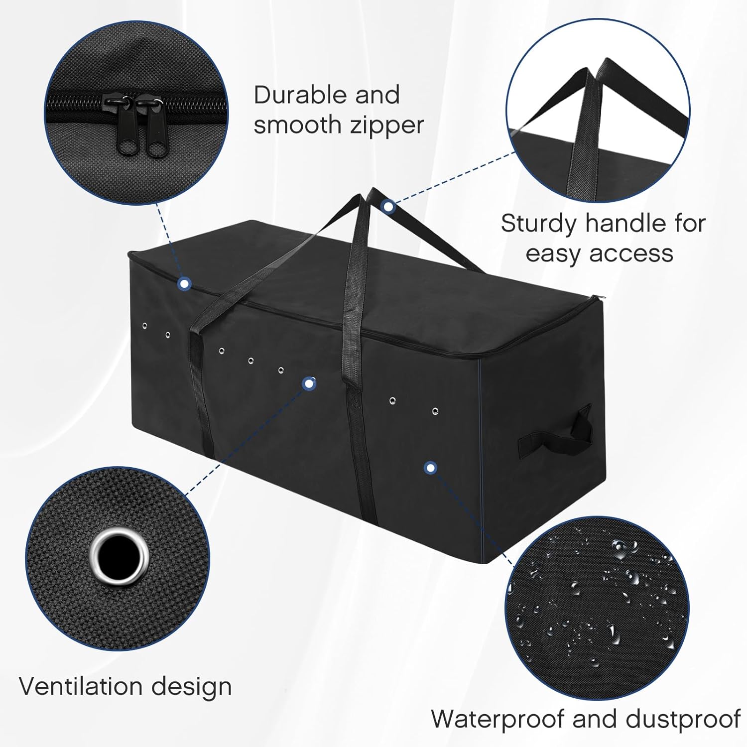 Sanwuta Hay Bale Bag  Extra Large Hay Storage