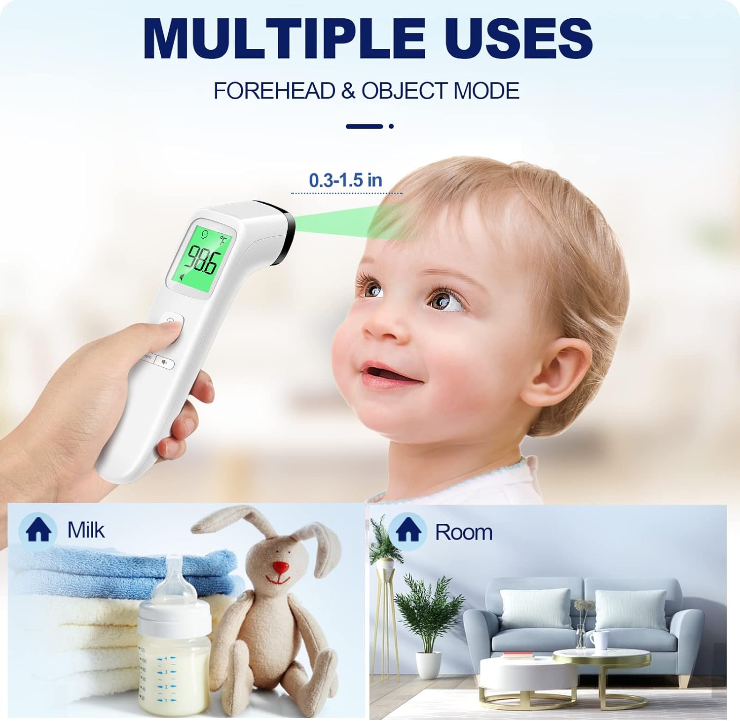 No-Touch Thermometer