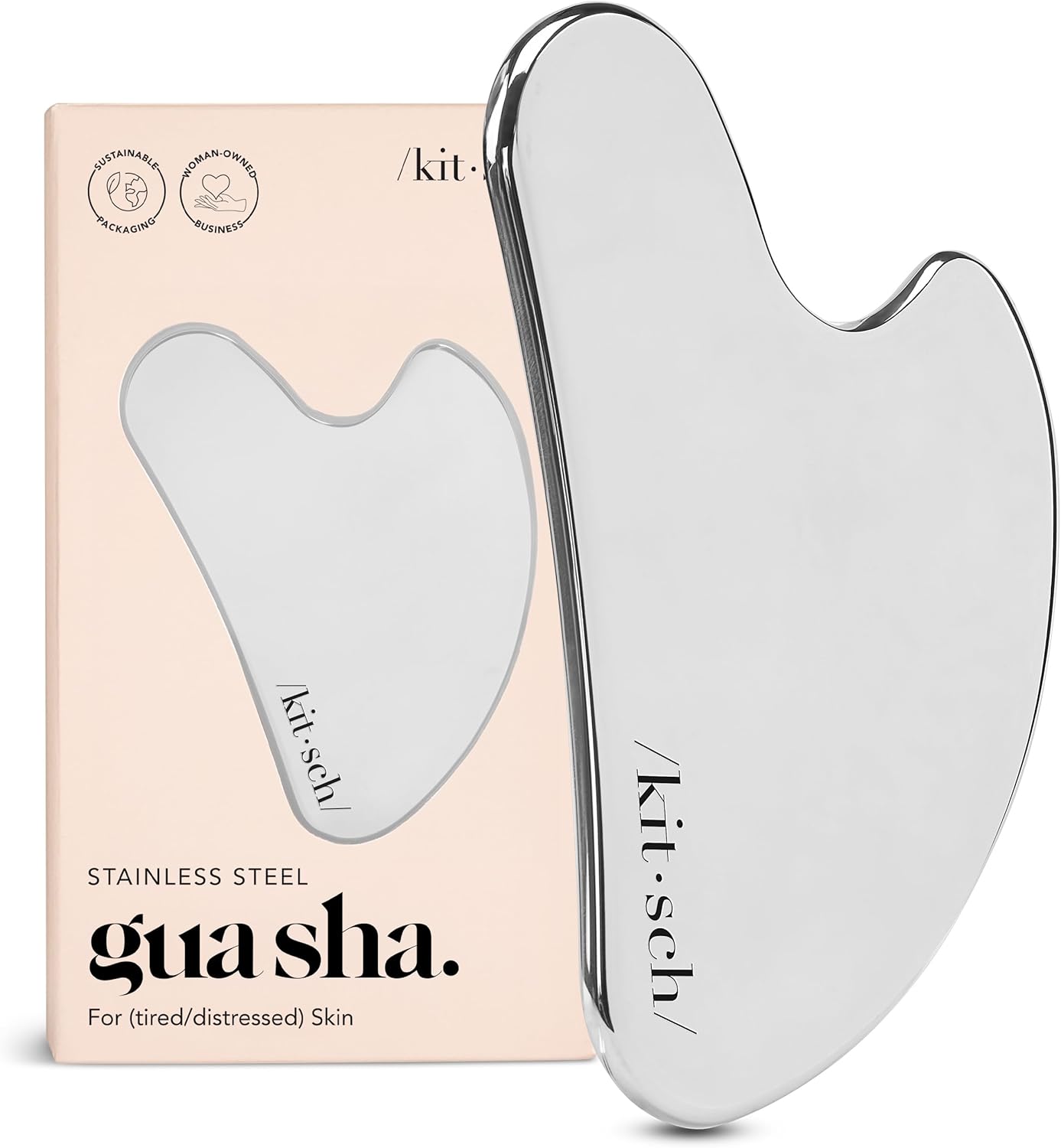 Kitsch Stainless Steel Gua Sha Facial Tools