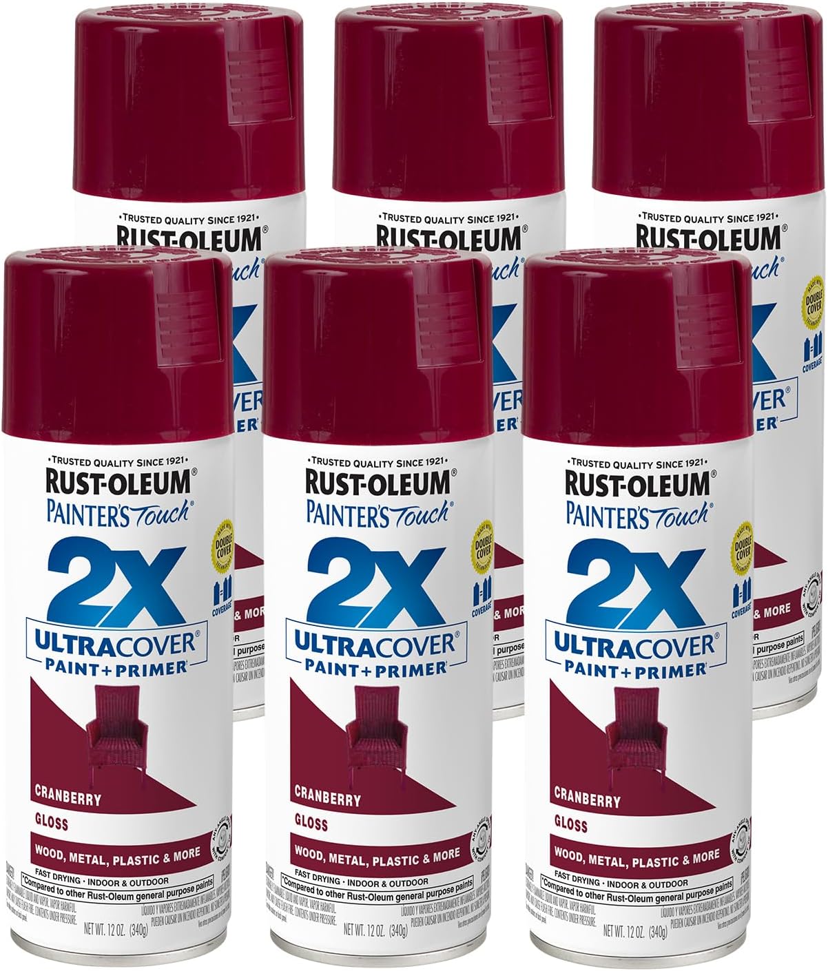 Rust-Oleum Touch 2X Ultra Cover Spray Paint