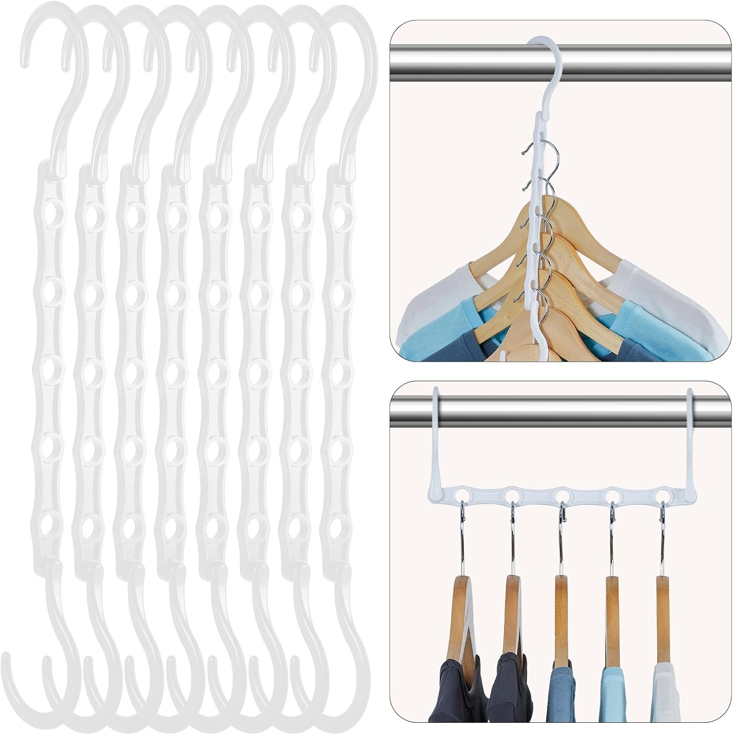 HOUSE DAY Space Saving Magic Hangers