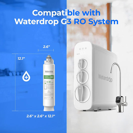 Waterdrop WD-G3-CB Replacement Filter Cartridge