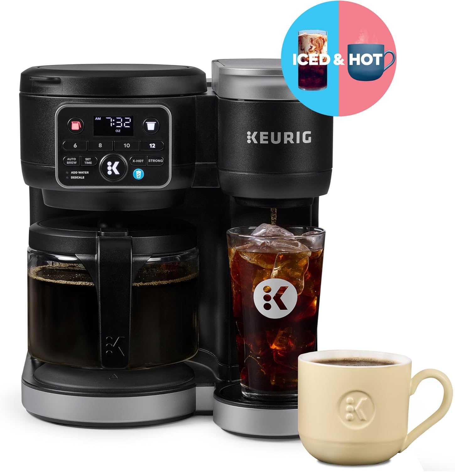 Keurig K-Duo Hot & Iced Coffee Maker
