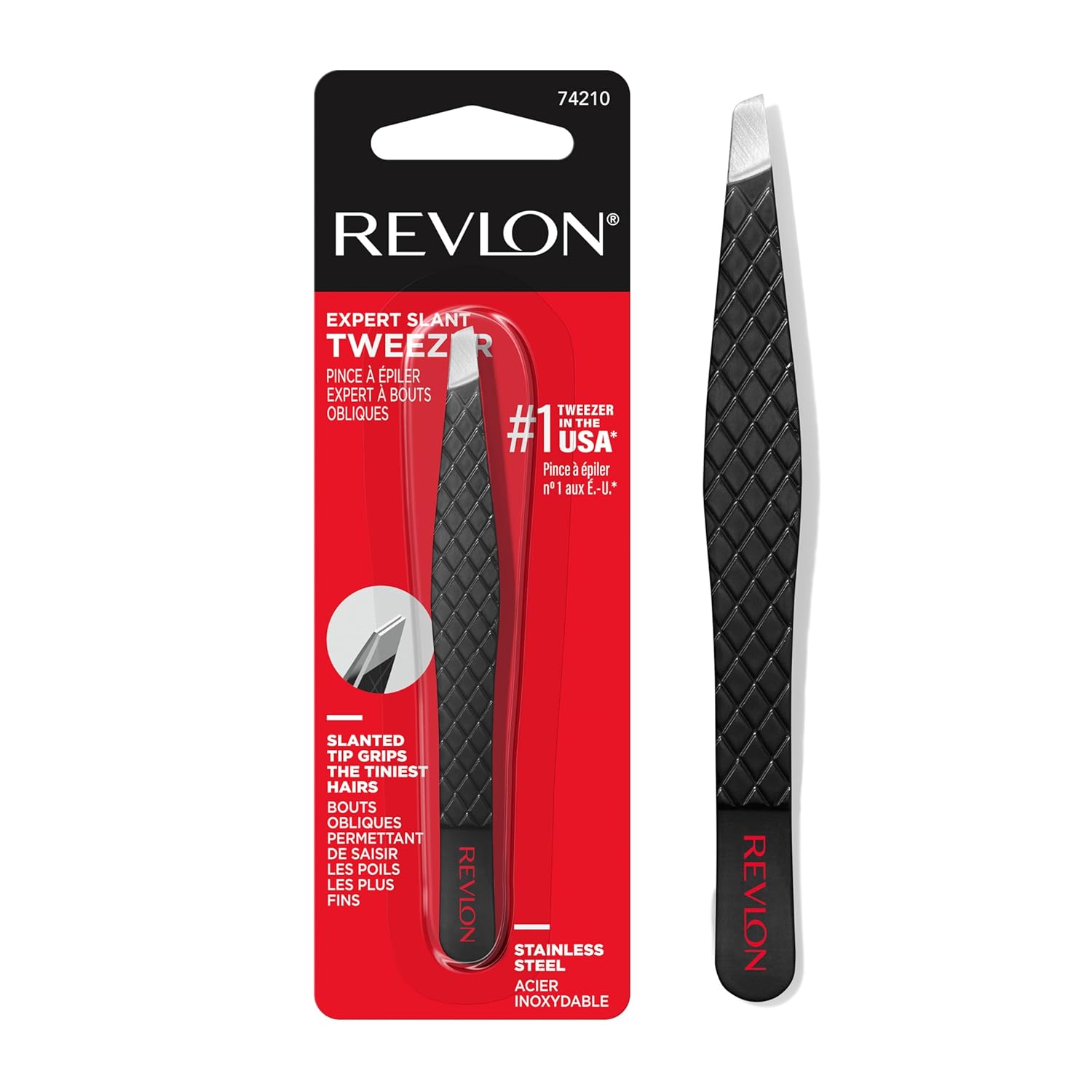 Revlon Expert Slant Tweezer For an Easy Hair Removal
