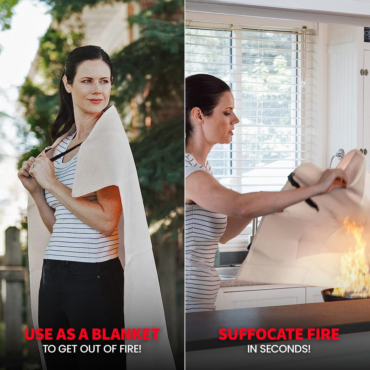 Emergency Fire Suppression Blanket