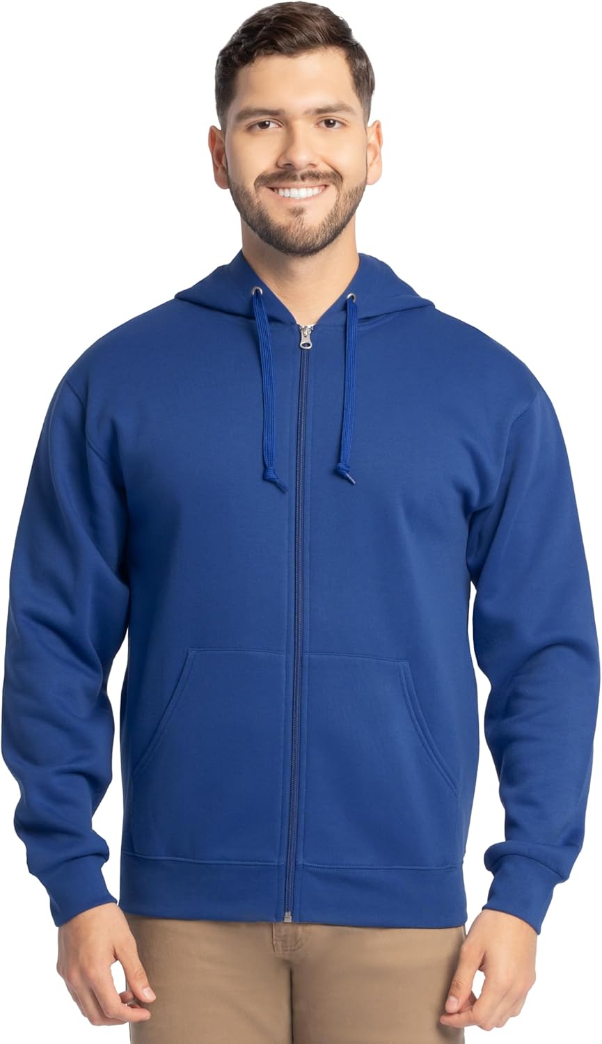 Eversoft Fleece Full Zip Hoodie Sweatshirt