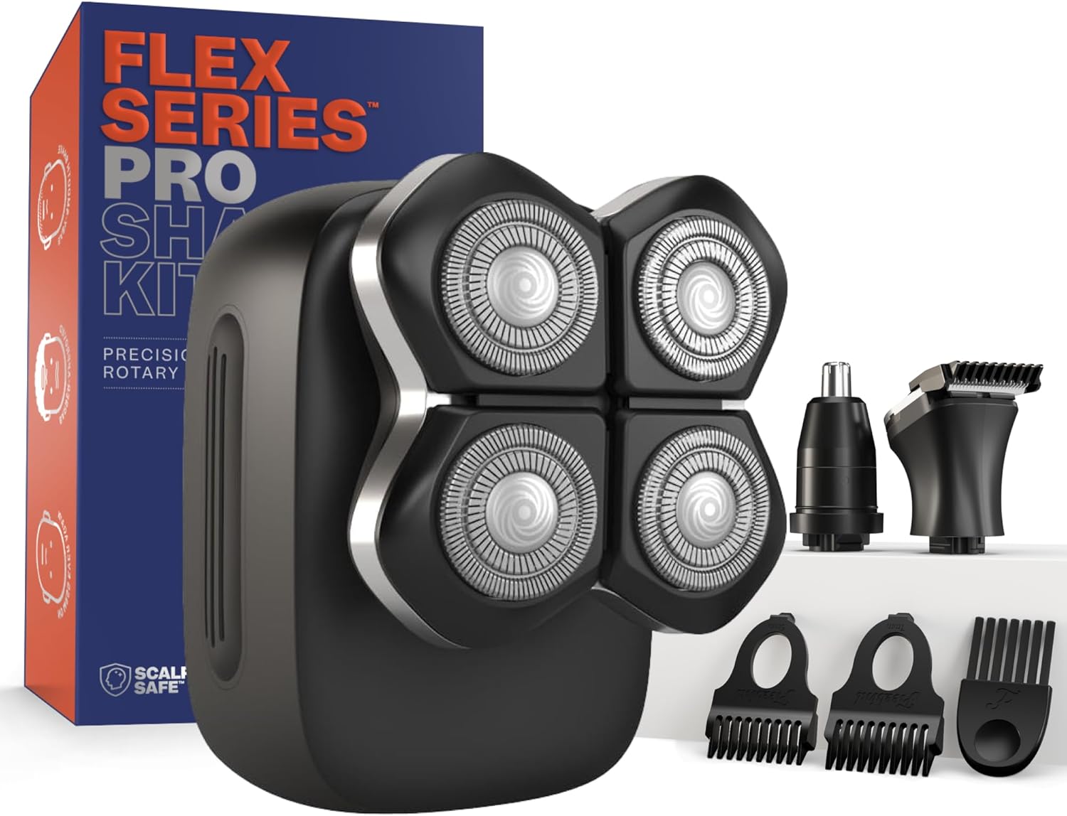 FlexSeries Electric Head & Body Shaver