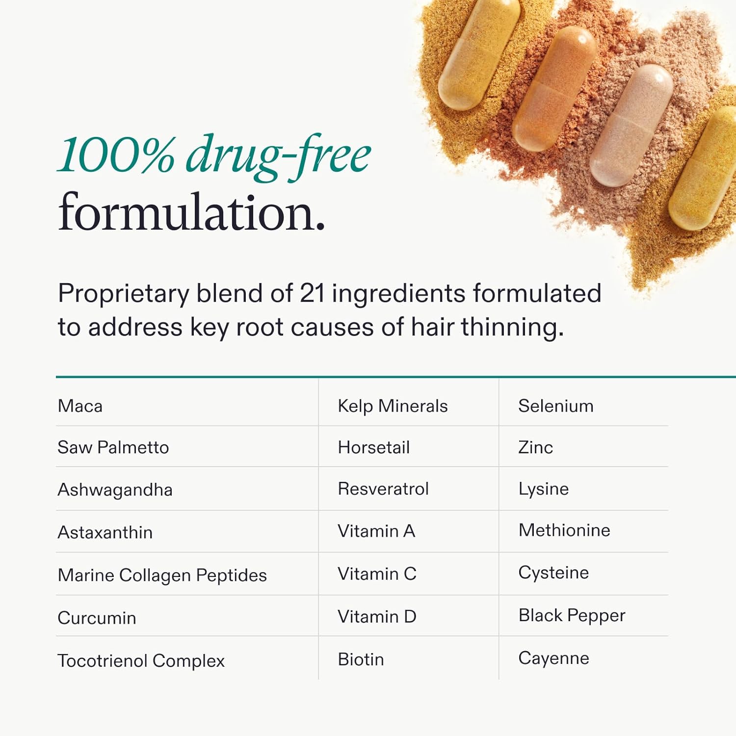Nutrafol Women’s Hair Growth Supplements