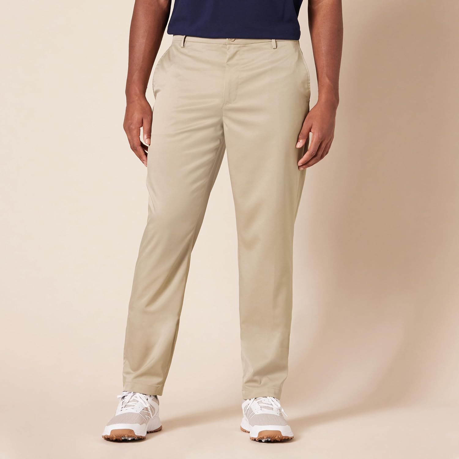 Essentials Men's Athletic-fit Stretch Golf Pants