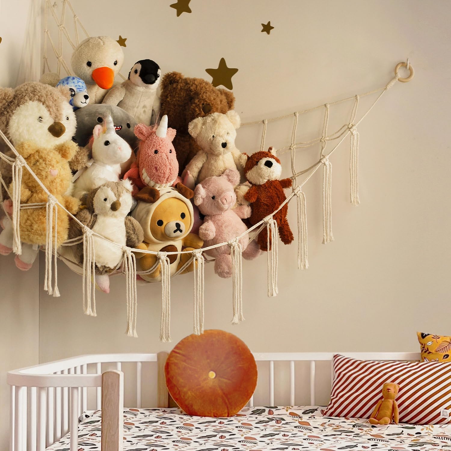 Stuffed Animal Storage Hammock or Net Corner