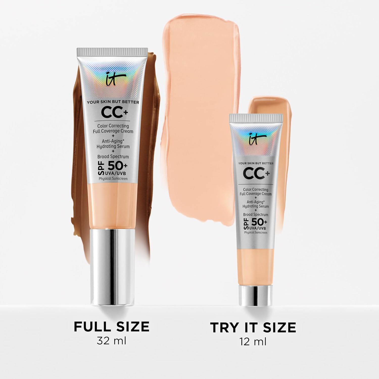 IT Cosmetics CC+ Cream Full-Coverage Foundation
