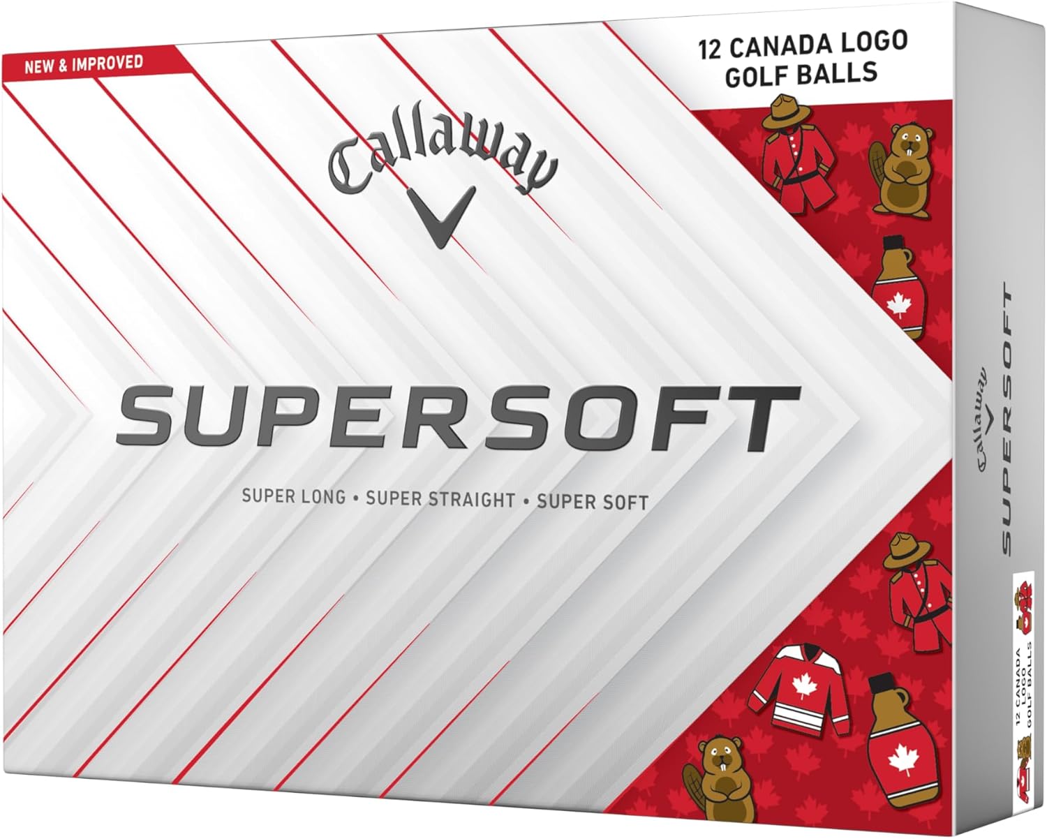 Callaway Golf Supersoft Golf Balls