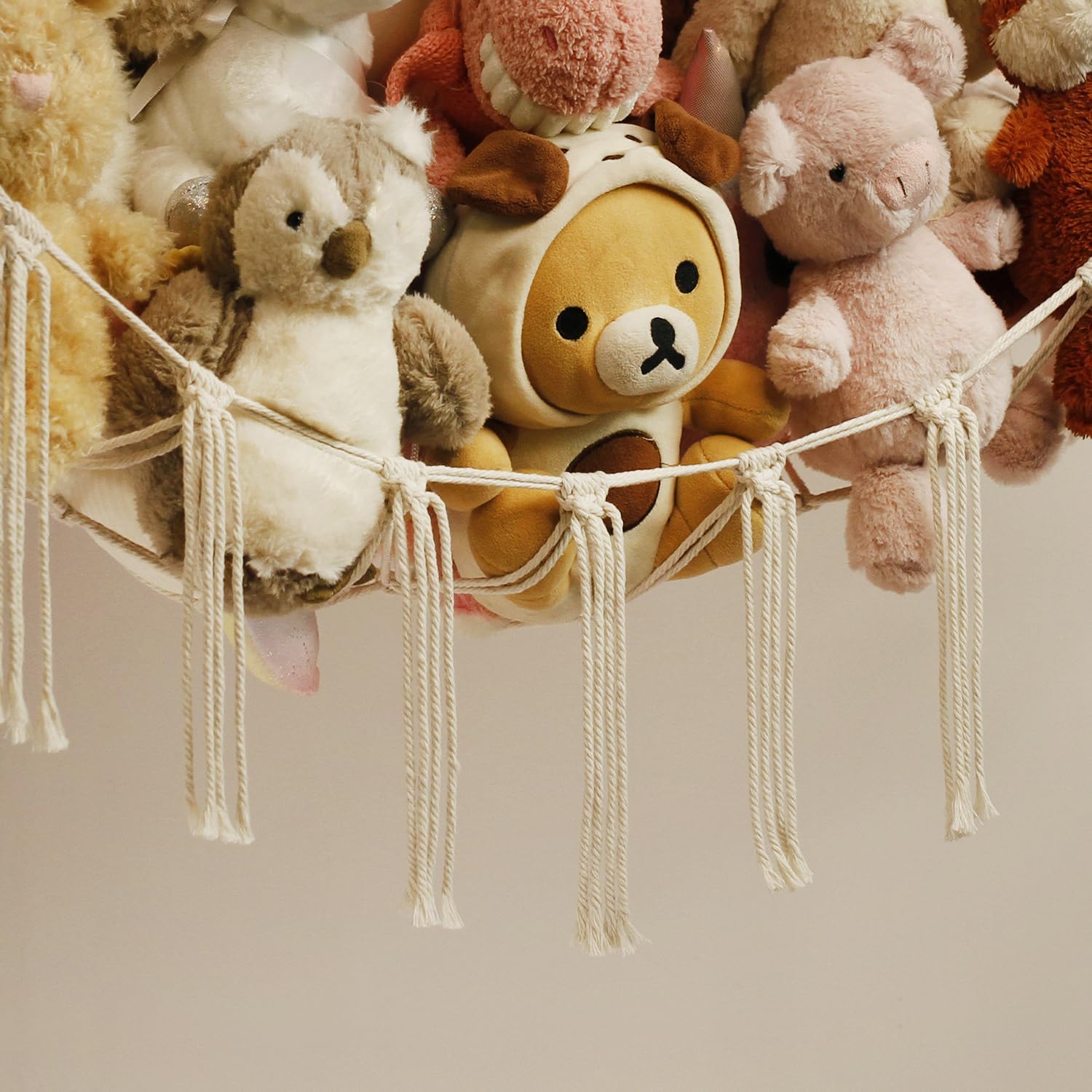 Stuffed Animal Storage Hammock or Net Corner