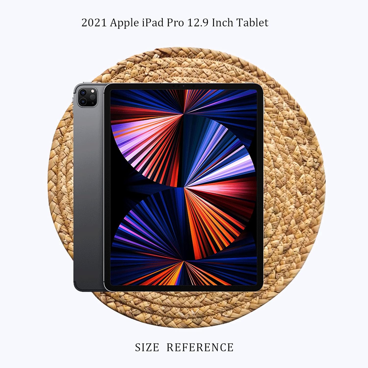 Woven Placemats Round Placemats Set Wicker Placemat