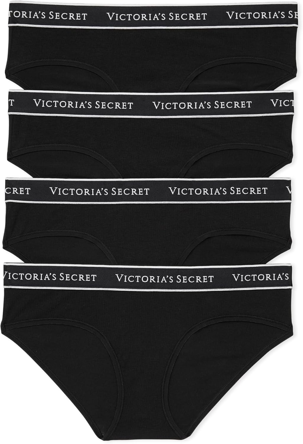 Victoria's Secret Women's Cotton Logo Hipster Underwear