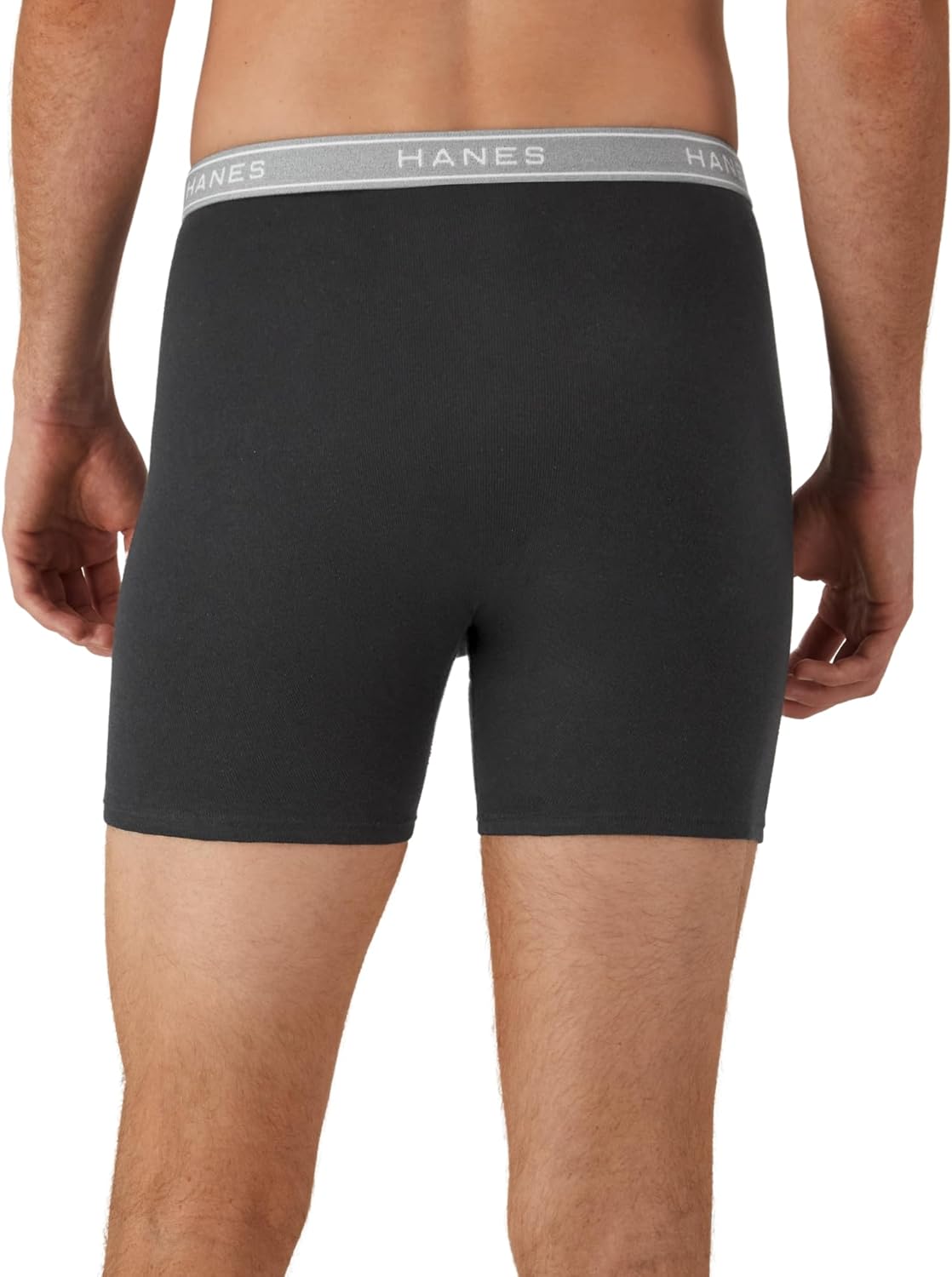 Hanes Men’s Boxer Briefs Cool Dri Cotton