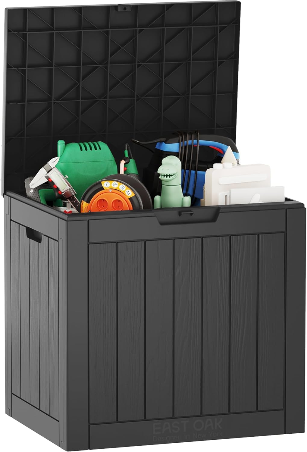 EAST OAK 31-Gallon Waterproof Deck Box