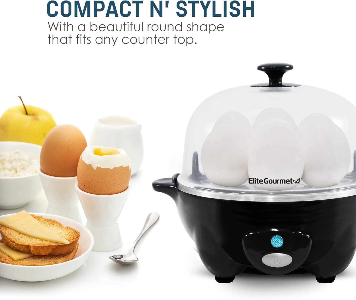 Elite Gourmet Rapid Egg Cooker