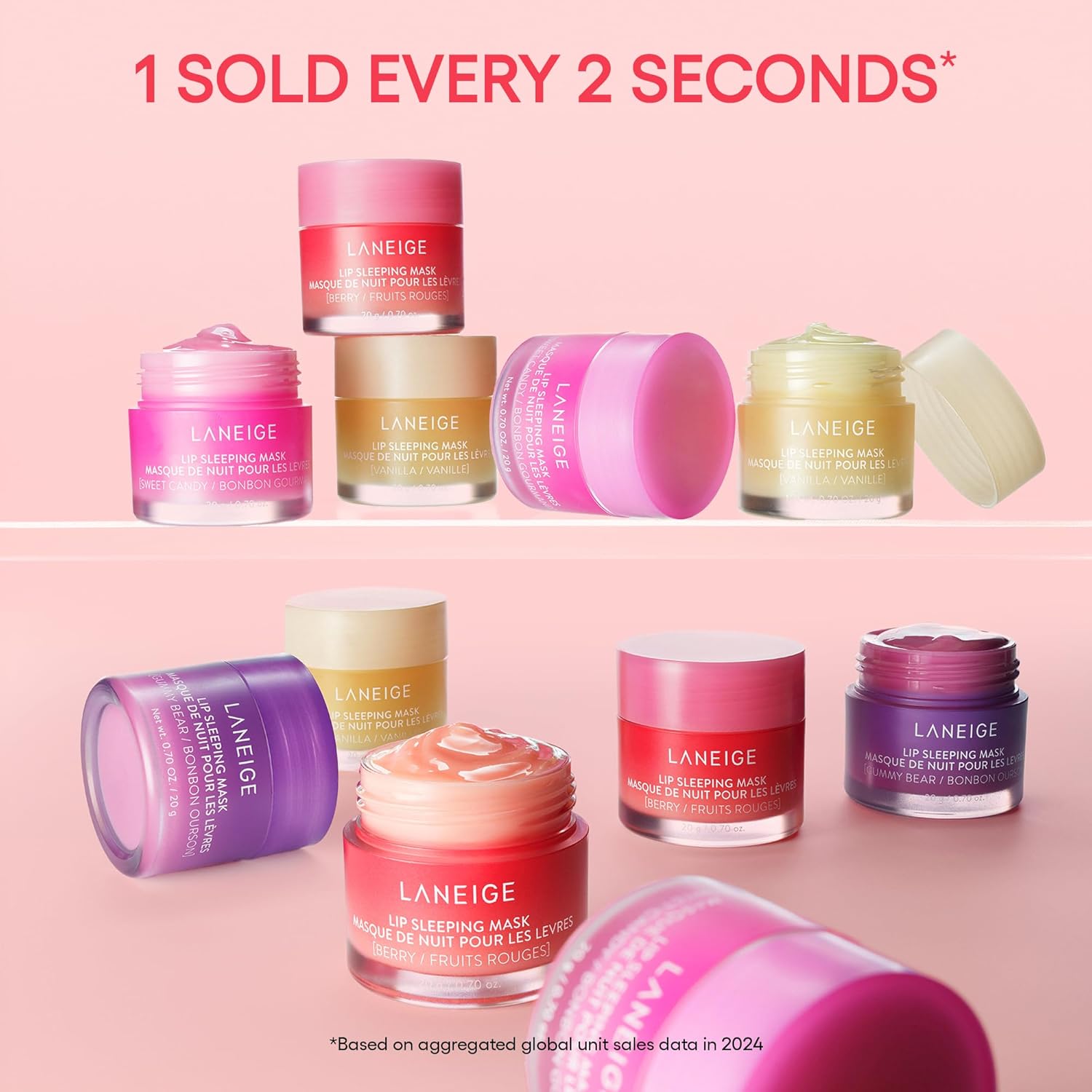 LANEIGE Lip Sleeping Mask