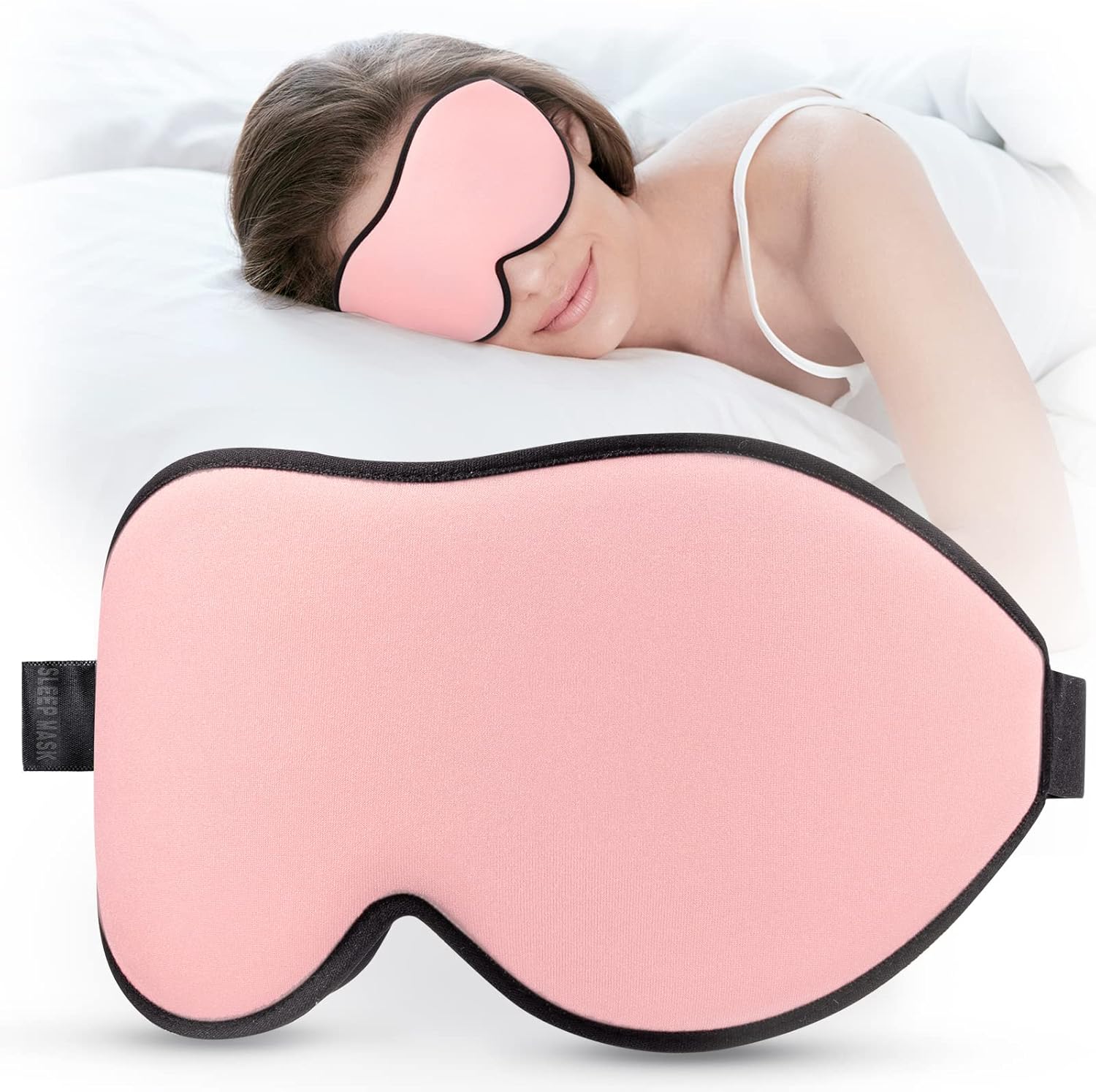 LitBear 3D Sleep Mask for Side Sleepers
