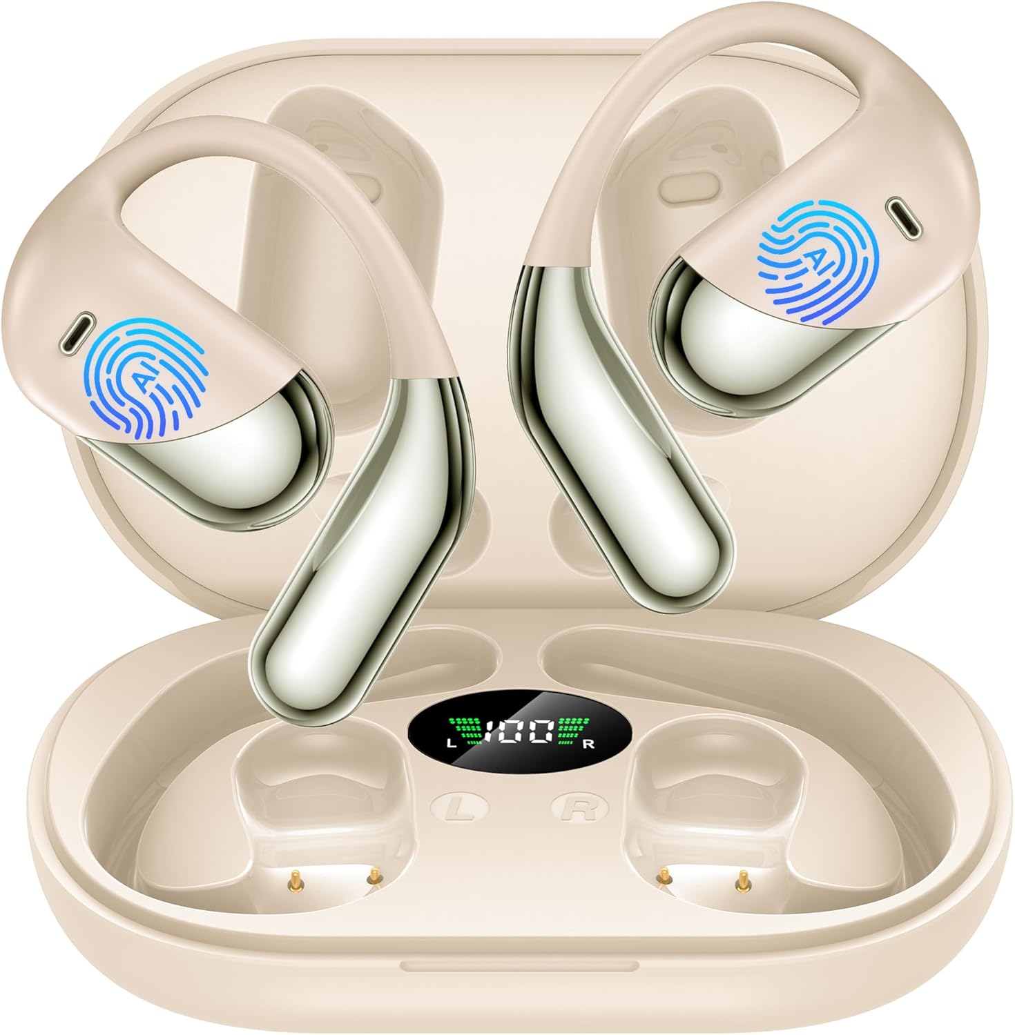 AI Translation Earbuds Real-Time Translator