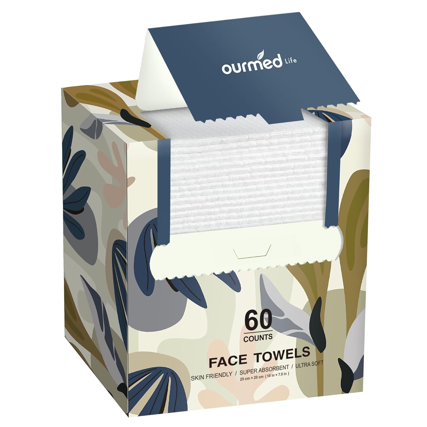 Ourmed Life Disposable Face Towels