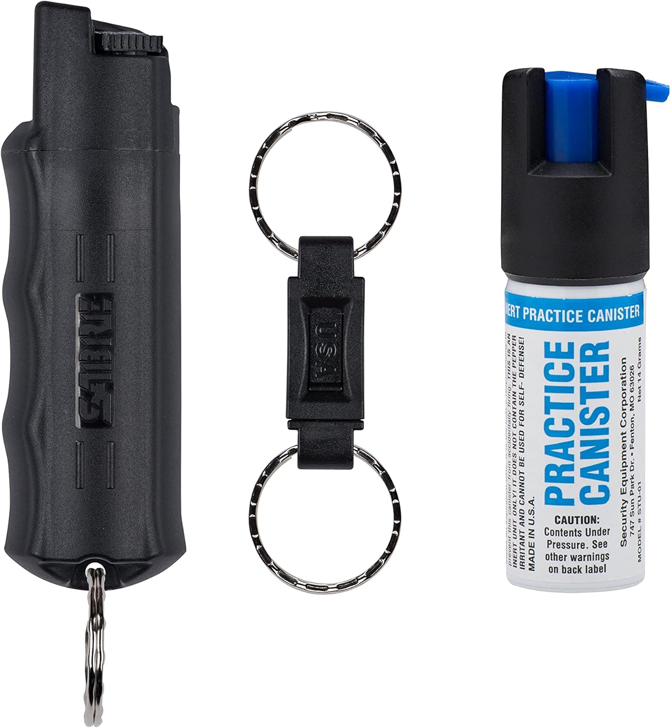 SABRE Pepper Spray Keychain Police Strength