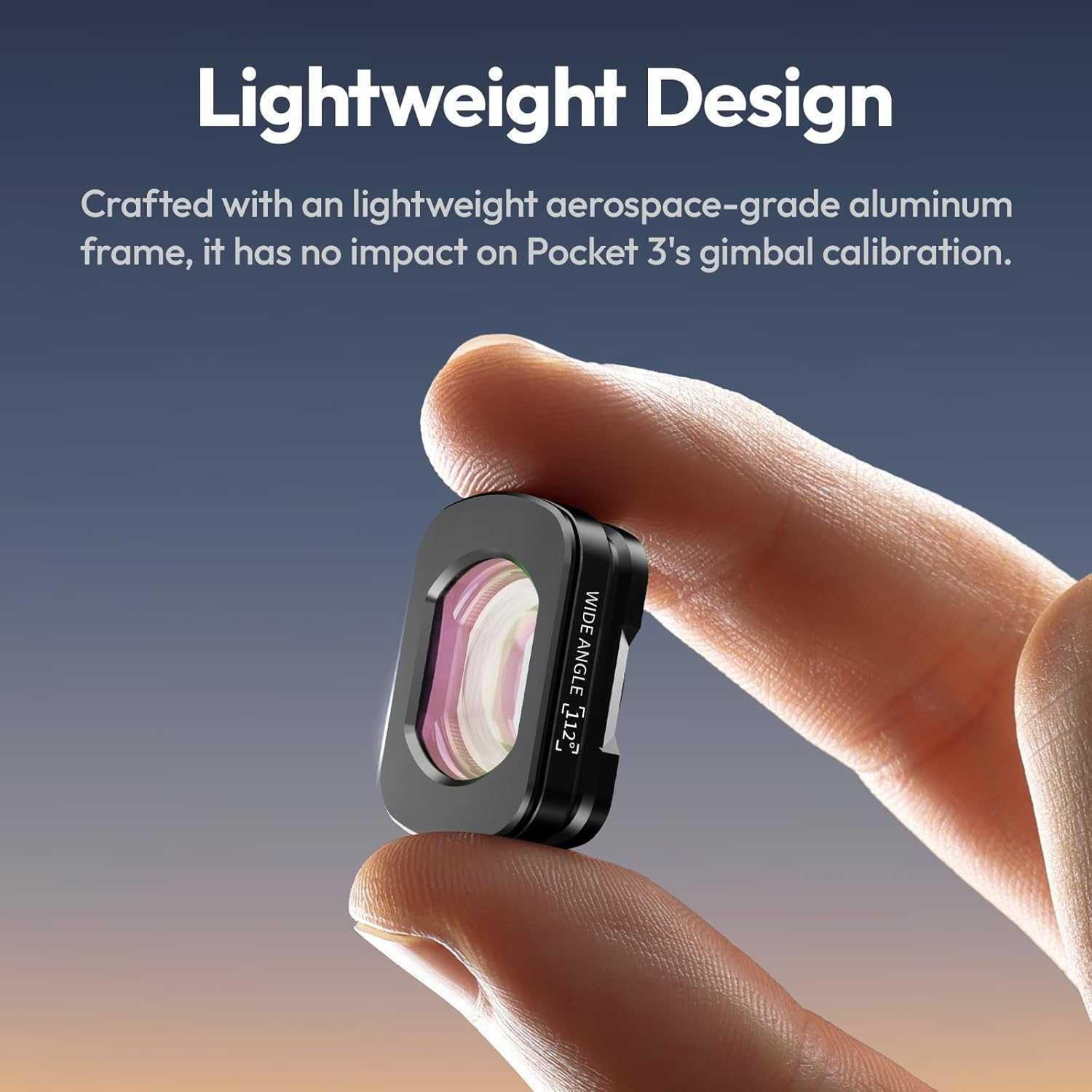 ULANZI F35 Pocket 3 Wide Angle Lens