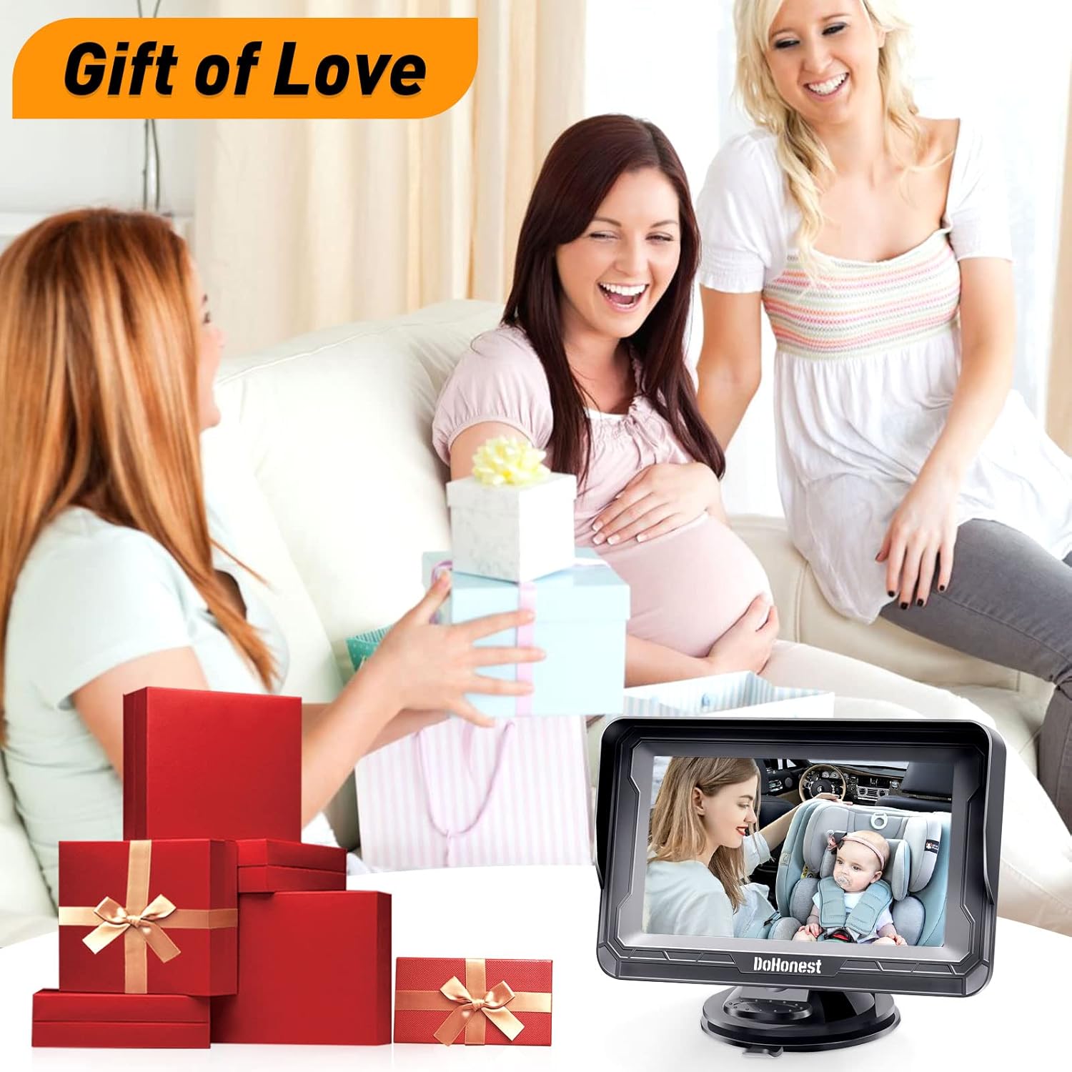 DoHonest Baby Car Camera