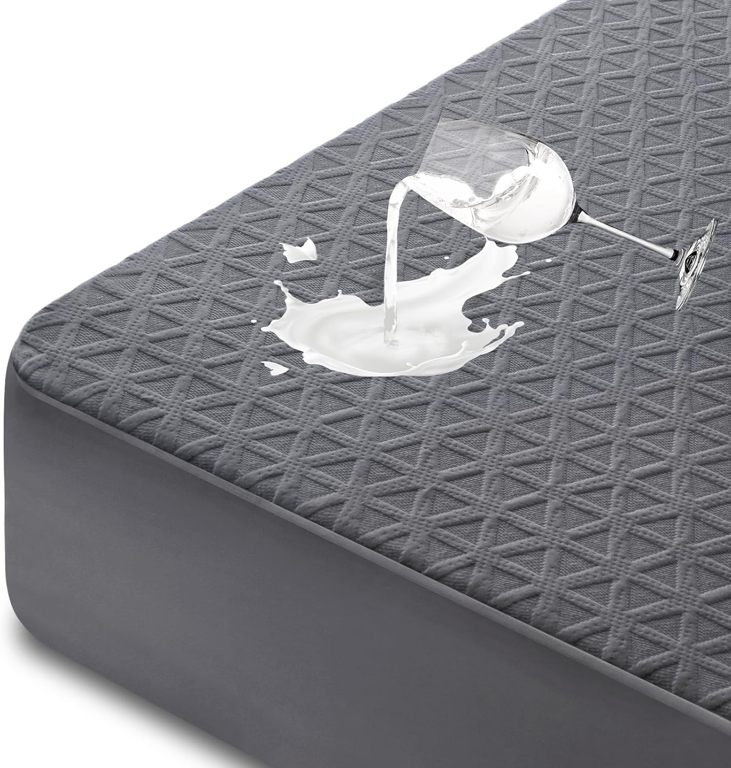 Premium Waterproof Mattress Protector Queen