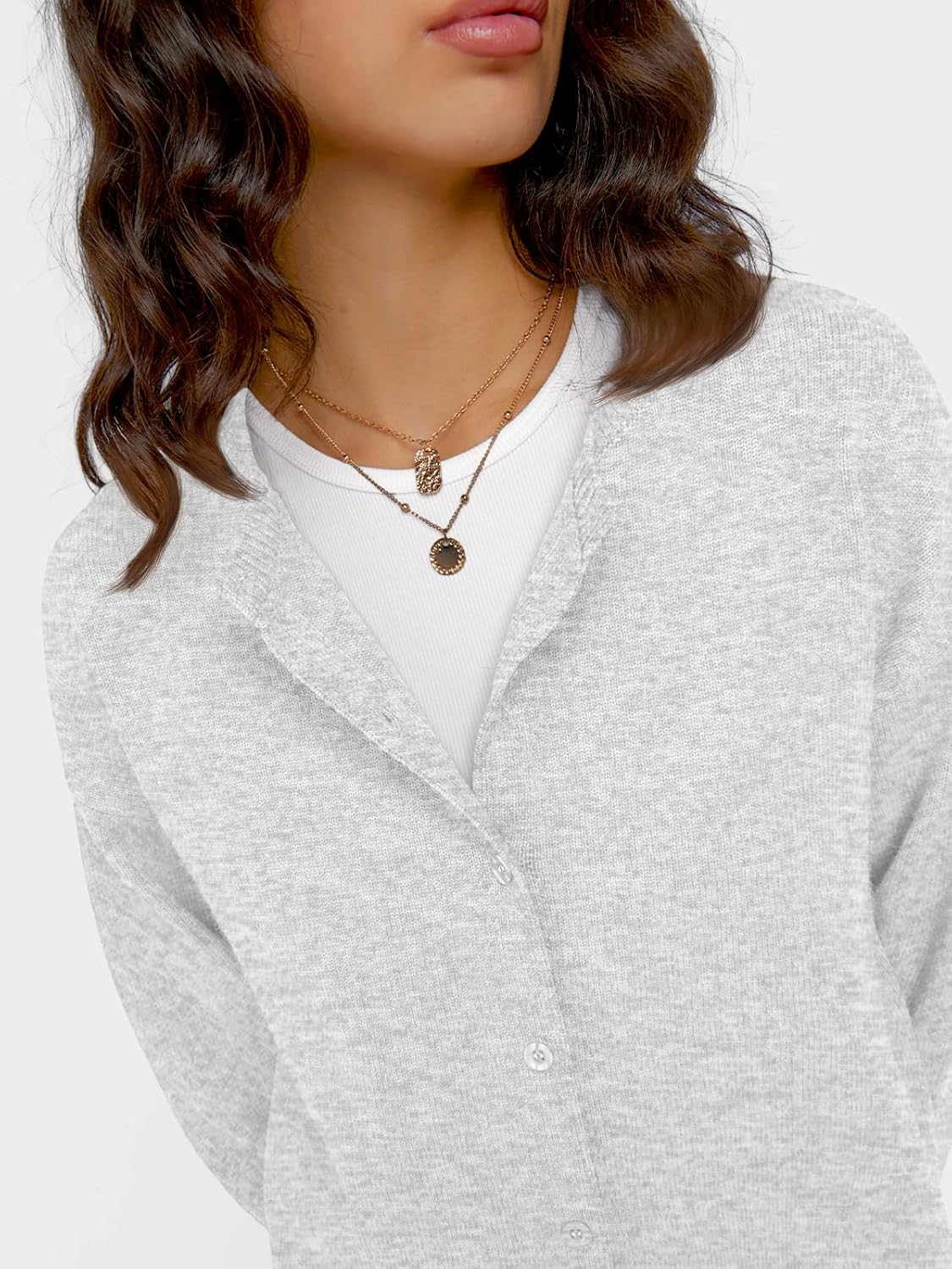 Trendy Queen Women’s Cropped Cardigan Sweater