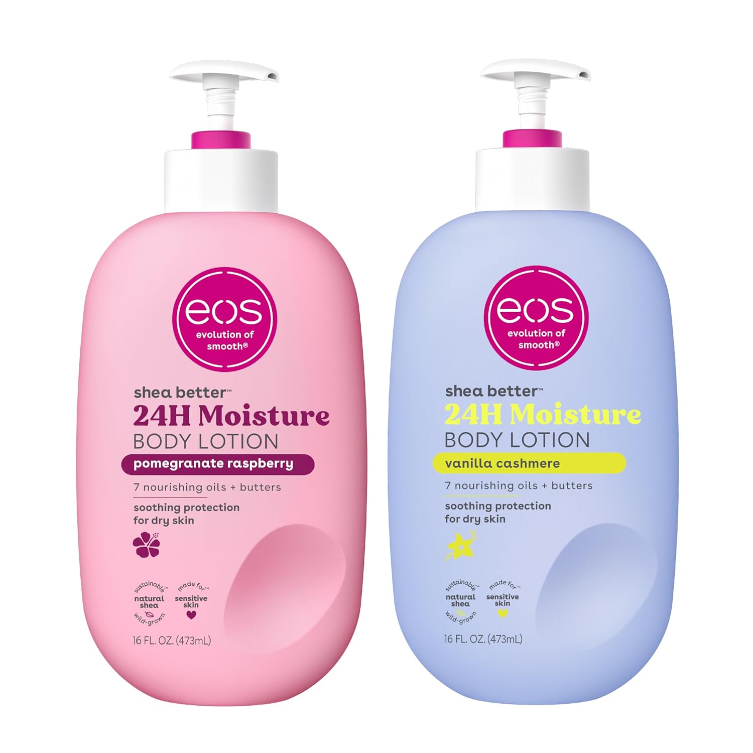 Eos Shea Better Vanilla Cashmere Body Lotion