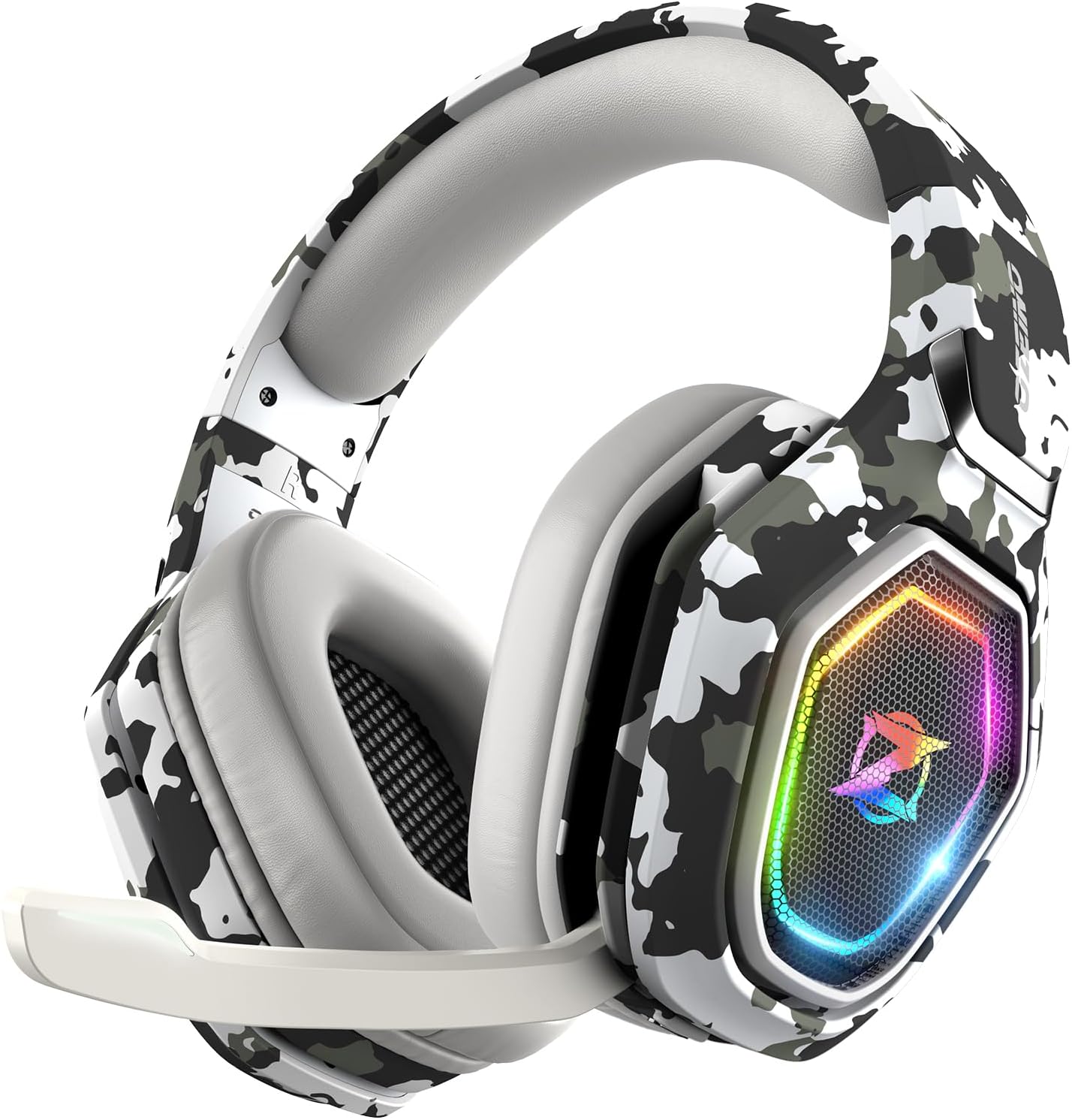 Ozeino Wireless Gaming Headset with Mic