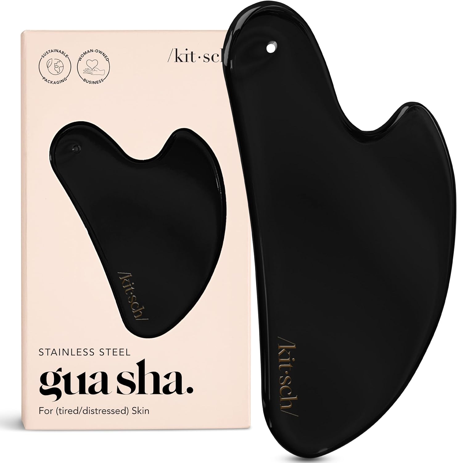 Kitsch Stainless Steel Gua Sha Facial Tools